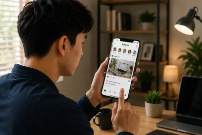 Cara share link instagram dengan cepat dan sangat mudah
