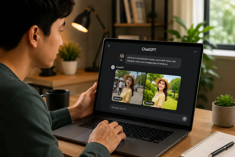 Cara Menggunakan ChatGPT untuk Edit Foto dengan Prompt Tepat