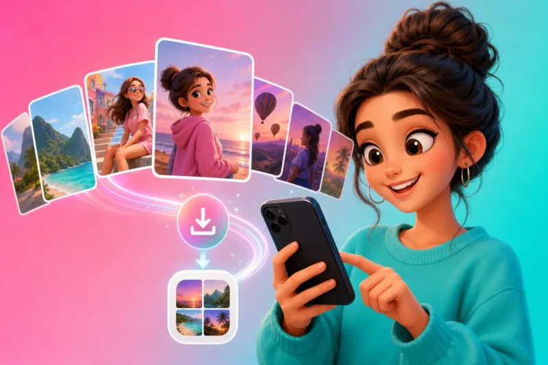 Cara Download Foto TikTok Tanpa Watermark