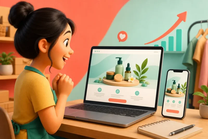 Landing Page untuk UMKM: Panduan Halaman yang Konversi