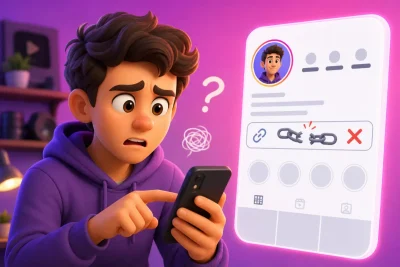Link Bio Instagram Tidak Bisa Diklik? Ini Solusinya