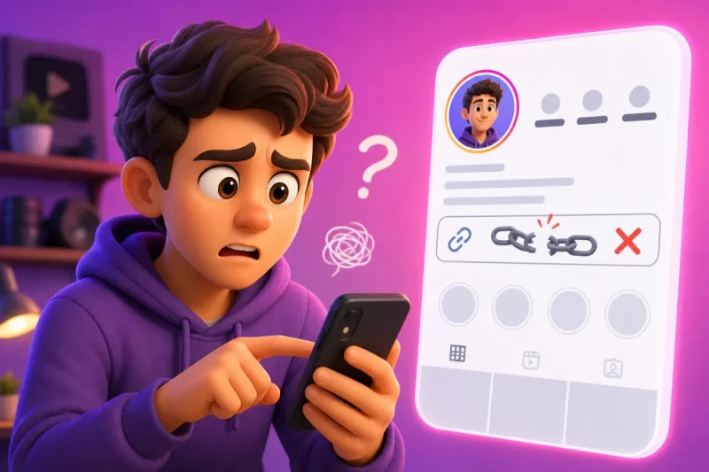 Link Bio Instagram Tidak Bisa Diklik? Ini Solusinya