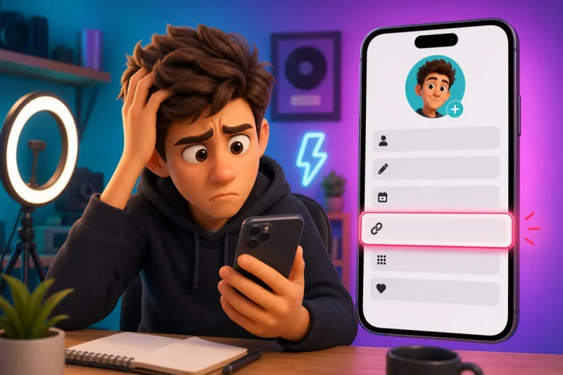 Link Bio TikTok Tidak Muncul? Ini Solusinya