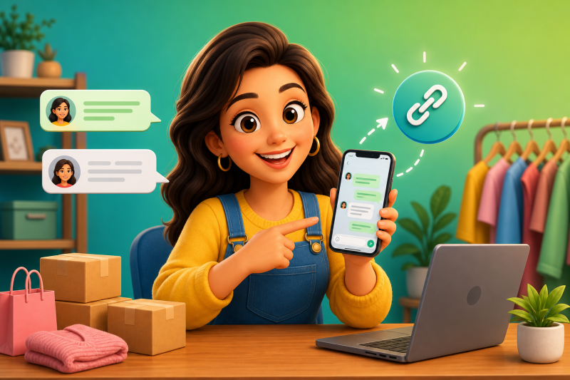Link WhatsApp untuk Bisnis Online: Cara Buat dan Bagikan