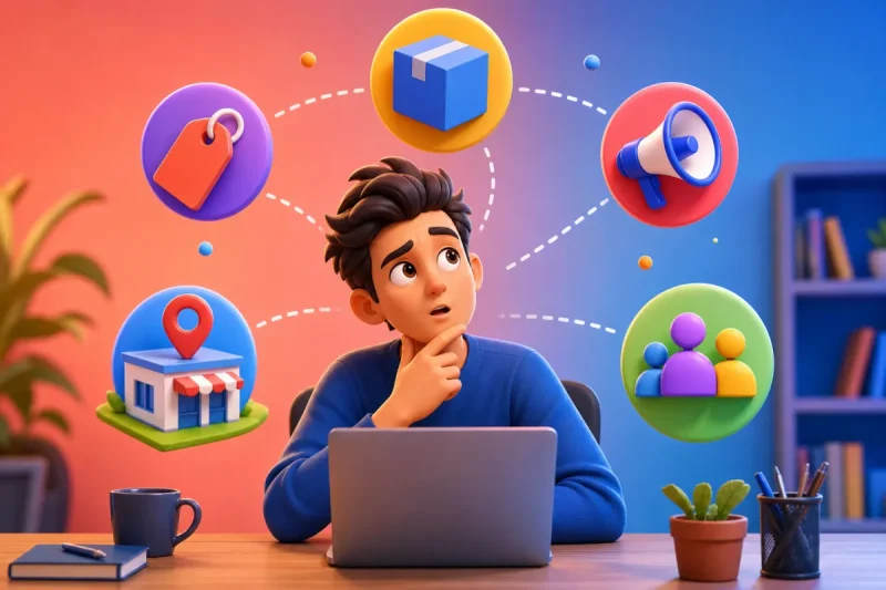 Marketing Mix untuk Digital Marketer: Panduan 4P Praktis