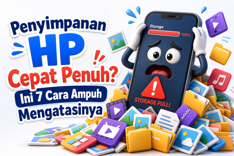 Penyimpanan HP Penuh? Tips Praktis untuk Kreator Konten