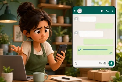 Preview Link WhatsApp Tidak Muncul? Penyebabnya