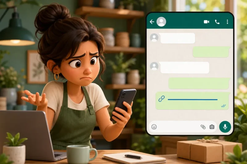 Preview Link WhatsApp Tidak Muncul? Penyebabnya