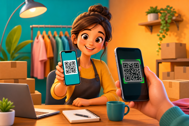 QR Code untuk Bisnis Online: Cara Buat dan Lacak Klik