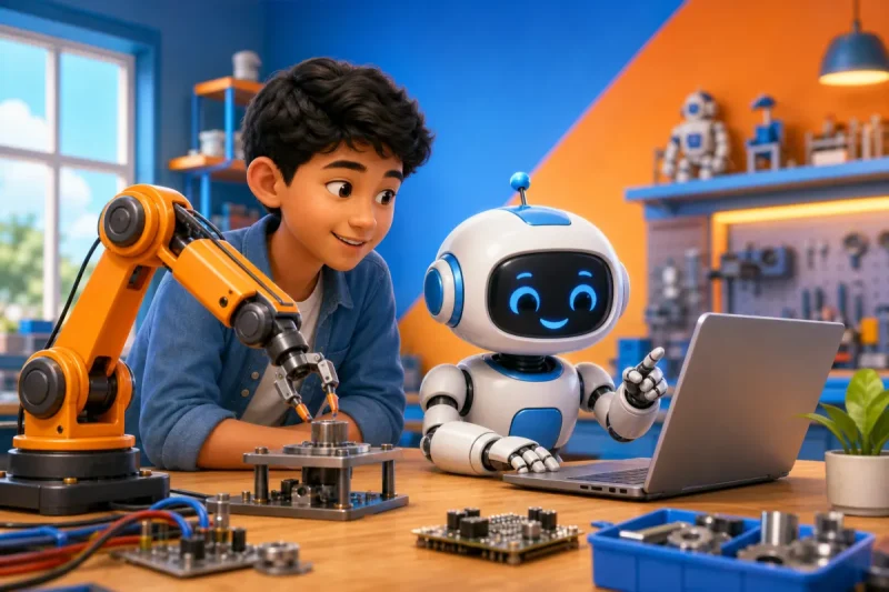 Robotika: Pengertian, Jurusan, dan Peran AI di Era Digital