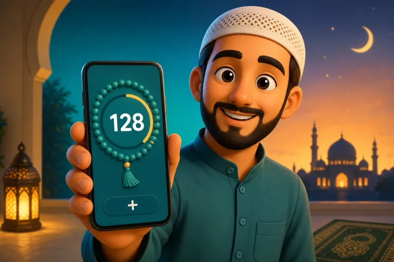Tasbih Digital di HP: Panduan Praktis Counter Zikir