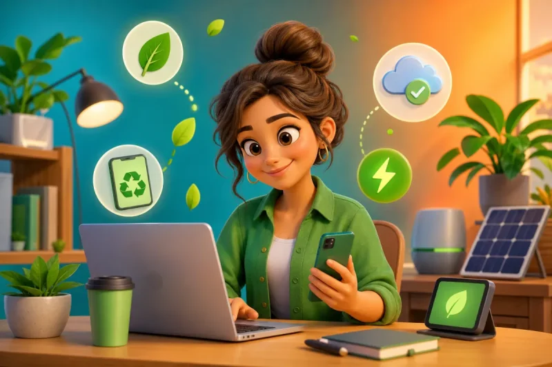 Teknologi Ramah Lingkungan untuk Bisnis Digital