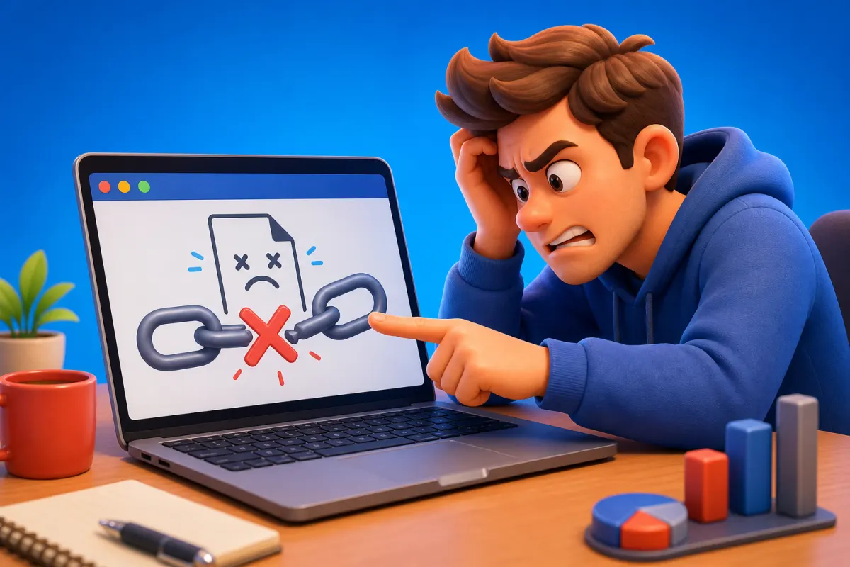 Link Mati: Cara Cek dan Perbaiki Broken Link